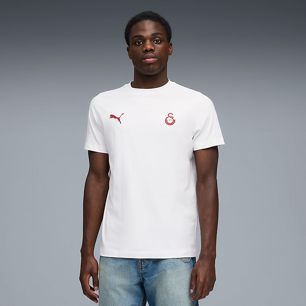 Görüntü Puma GALATASARAY FtblESSENTIALS Erkek Tişört #1
