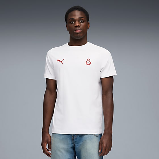 Мужская футболка Puma GALATASARAY FtblESSENTIALS для футбола