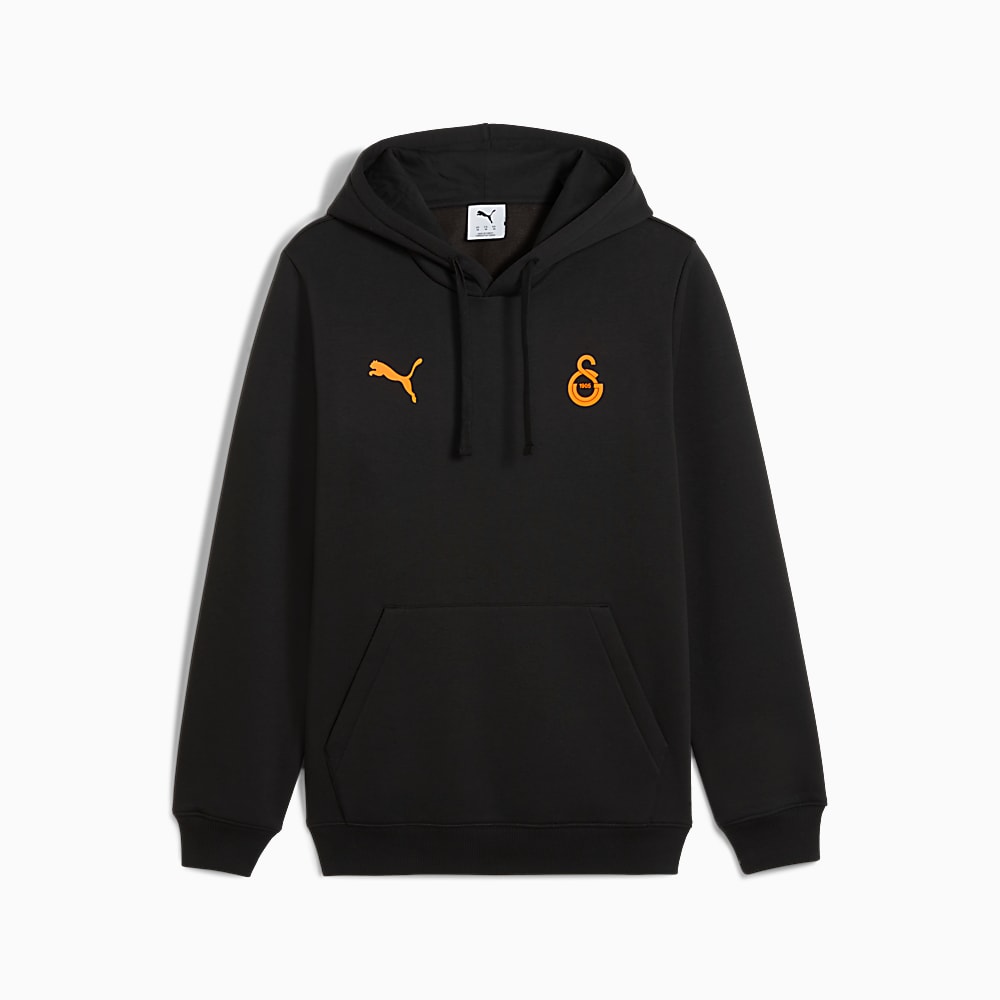 Görüntü Puma GALATASARAY FtblESSENTIALS Erkek Kapüşonlu SWEATSHIRT #1