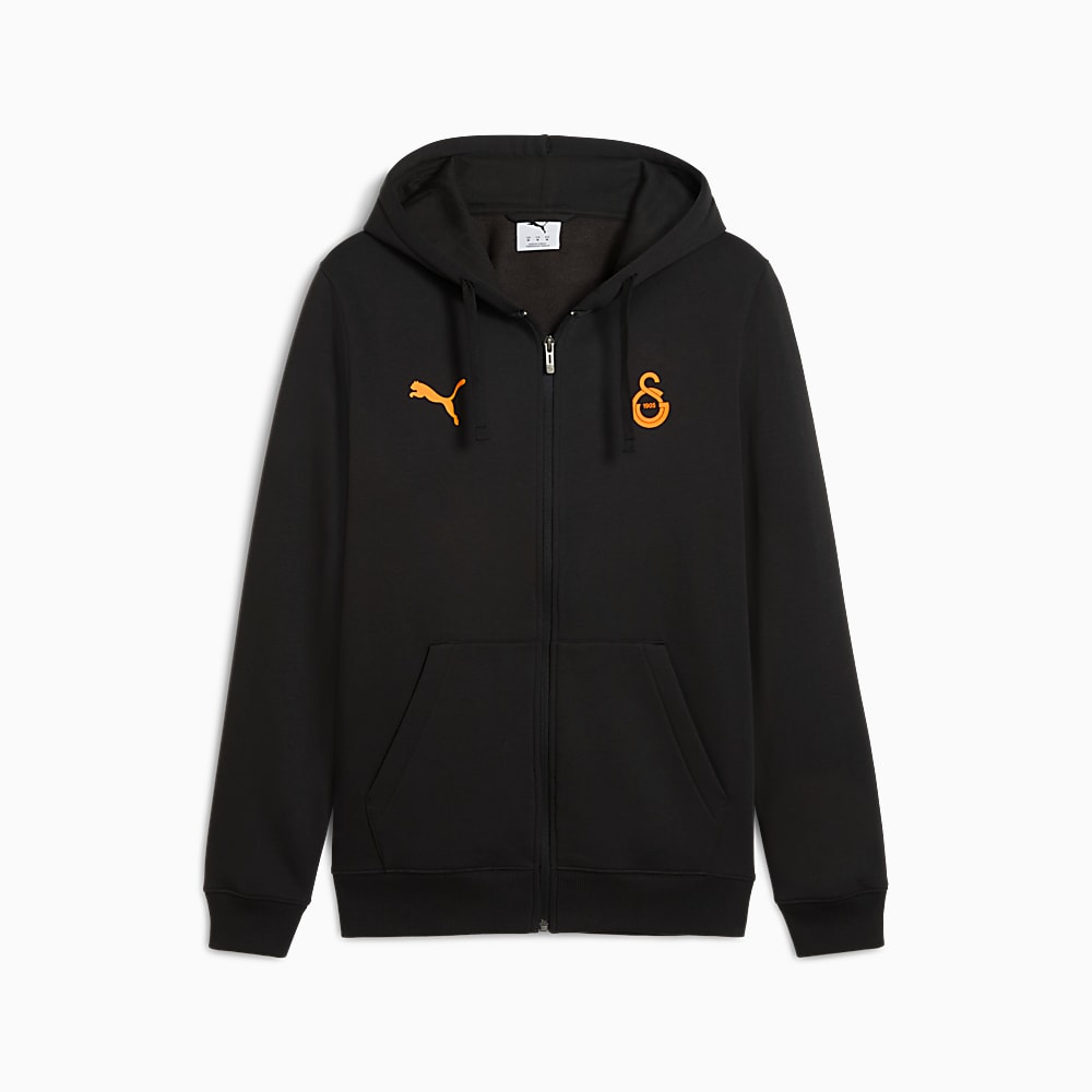 Görüntü Puma GALATASARAY FtblESSENTIALS Erkek Kapüşonlu Ceket #1