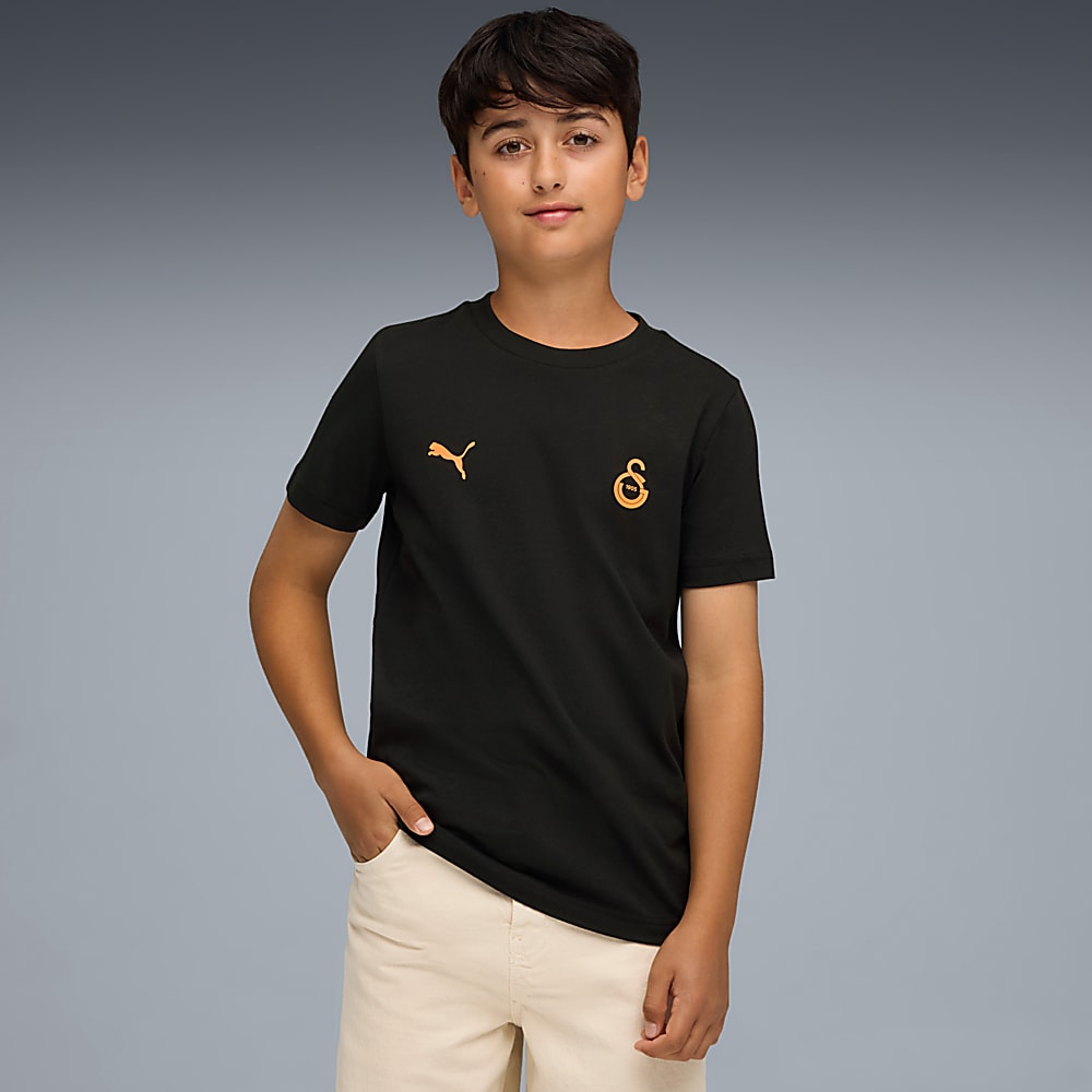 Görüntü Puma GALATASARAY FtblESSENTIALS Genç Tişört #1