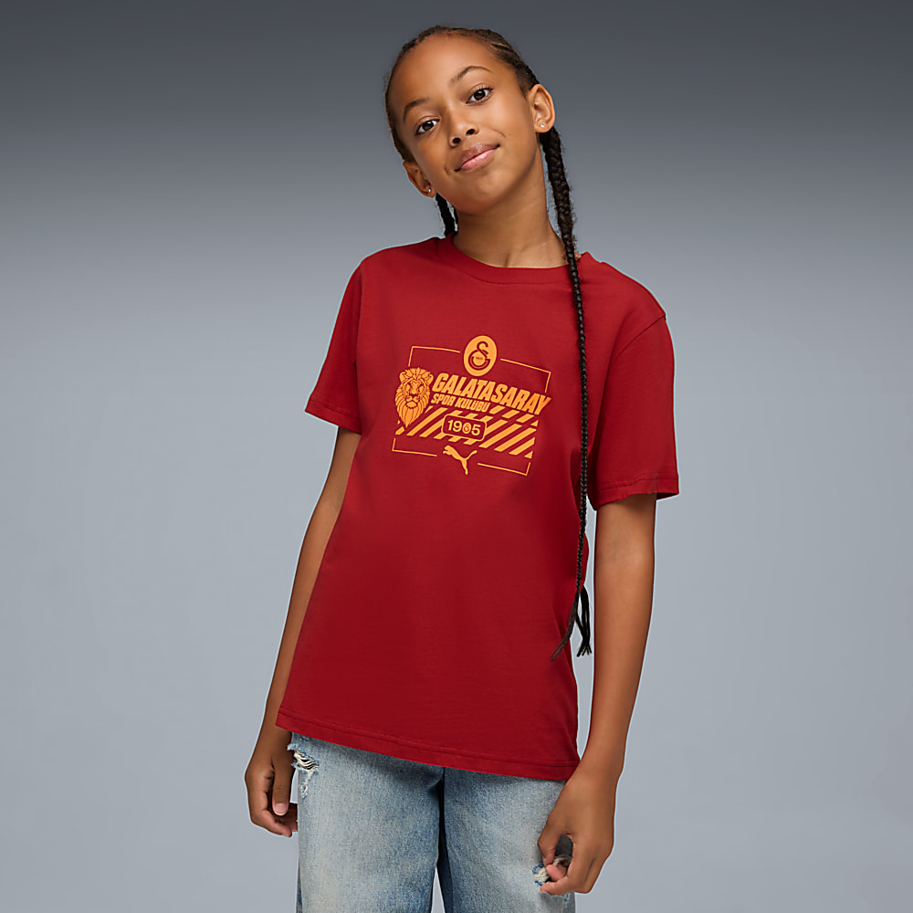 Görüntü Puma GALATASARAY FtblCulture Genç Tişört #1