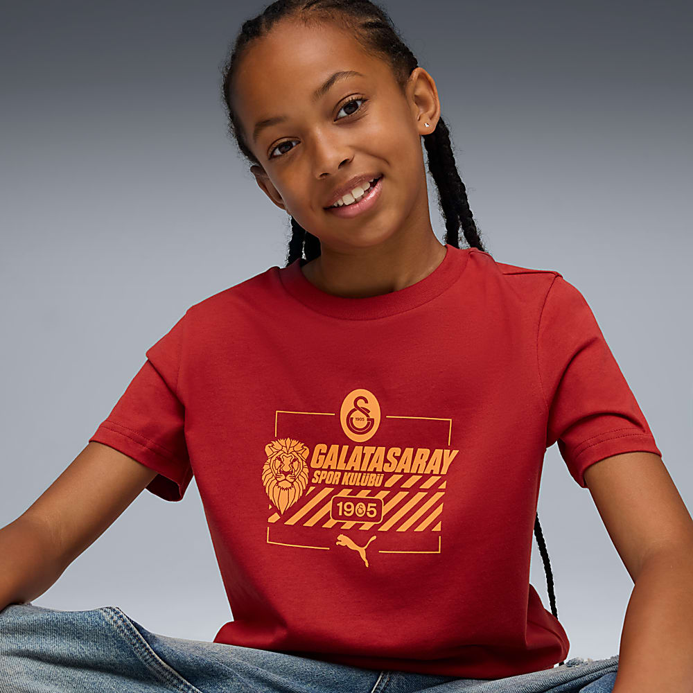 Görüntü Puma GALATASARAY FtblCulture Genç Tişört #2