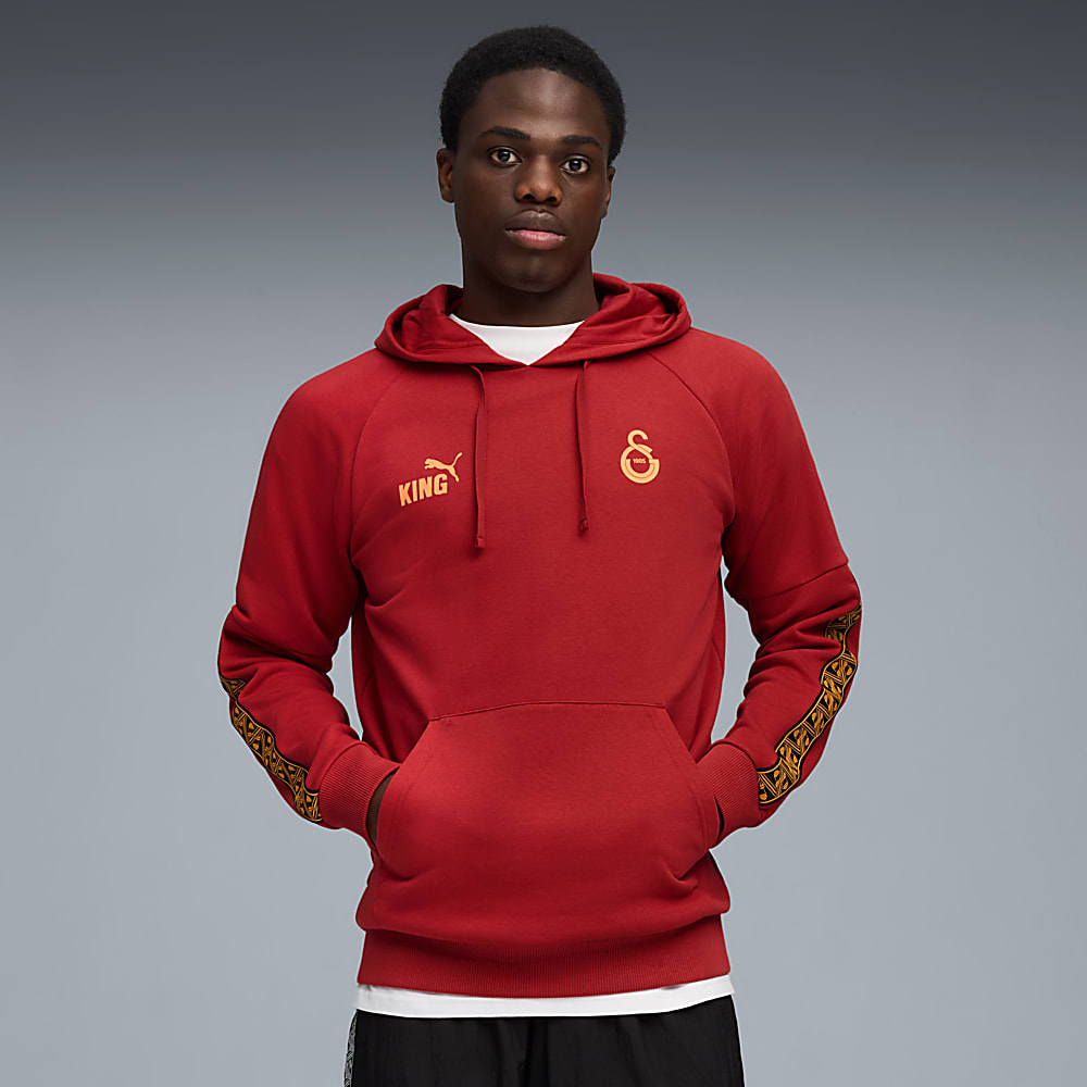 Görüntü Puma GALATASARAY KING Erkek Kapüşonlu SWEATSHIRT #1