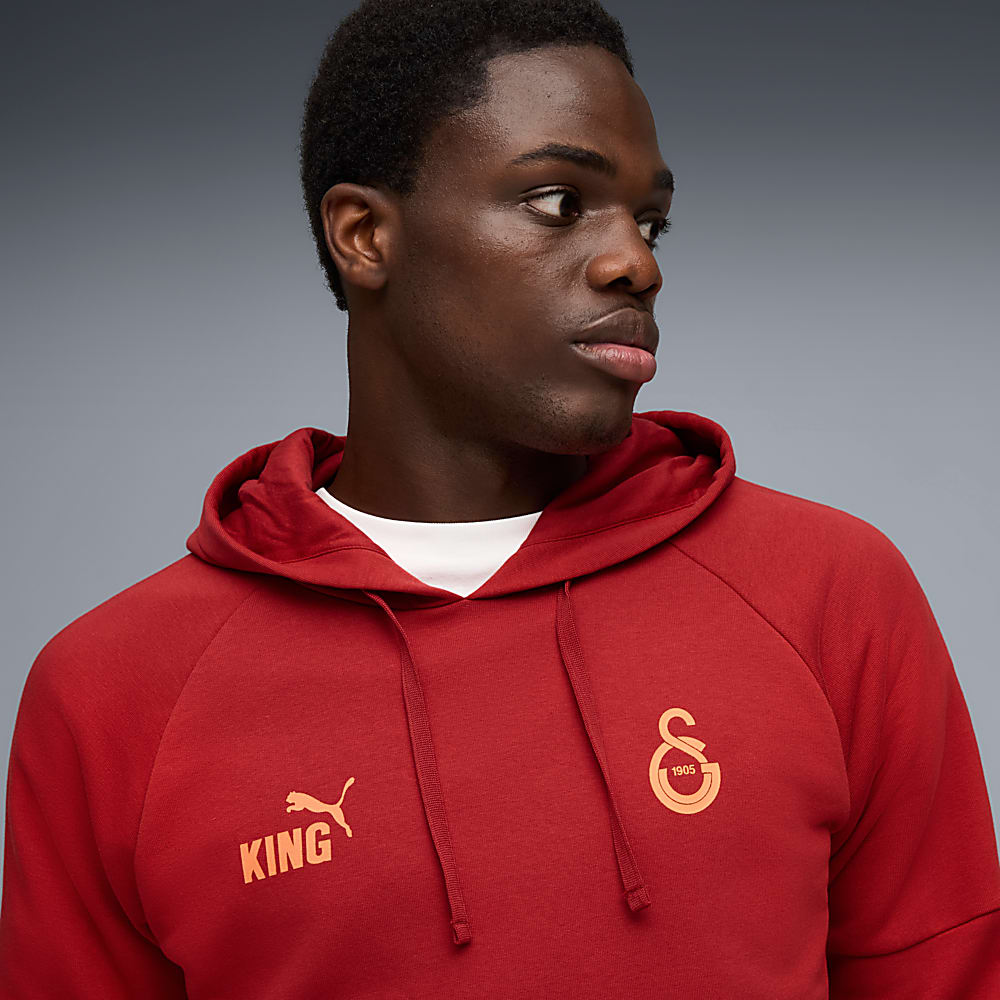 Görüntü Puma GALATASARAY KING Erkek Kapüşonlu SWEATSHIRT #2