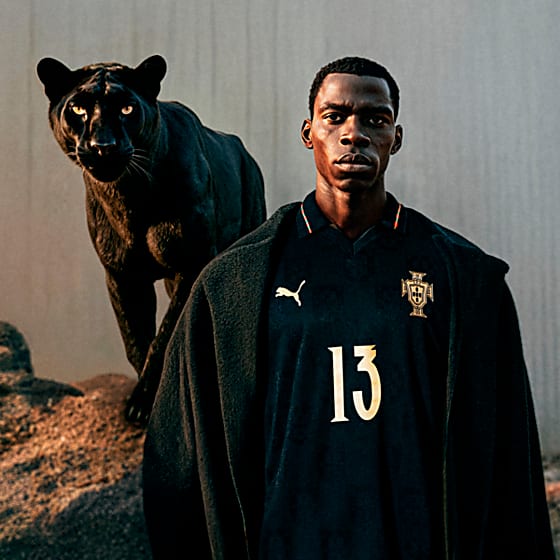 Görüntü Puma Portekiz Milli Takımı 25/26 Erkek Özel Forma