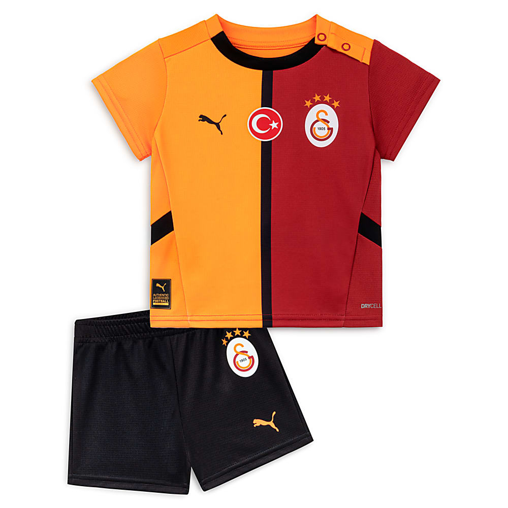 Görüntü Puma Galatasaray S.K. 24/25 BEBEK İÇ SAHA FORMA SETİ #1