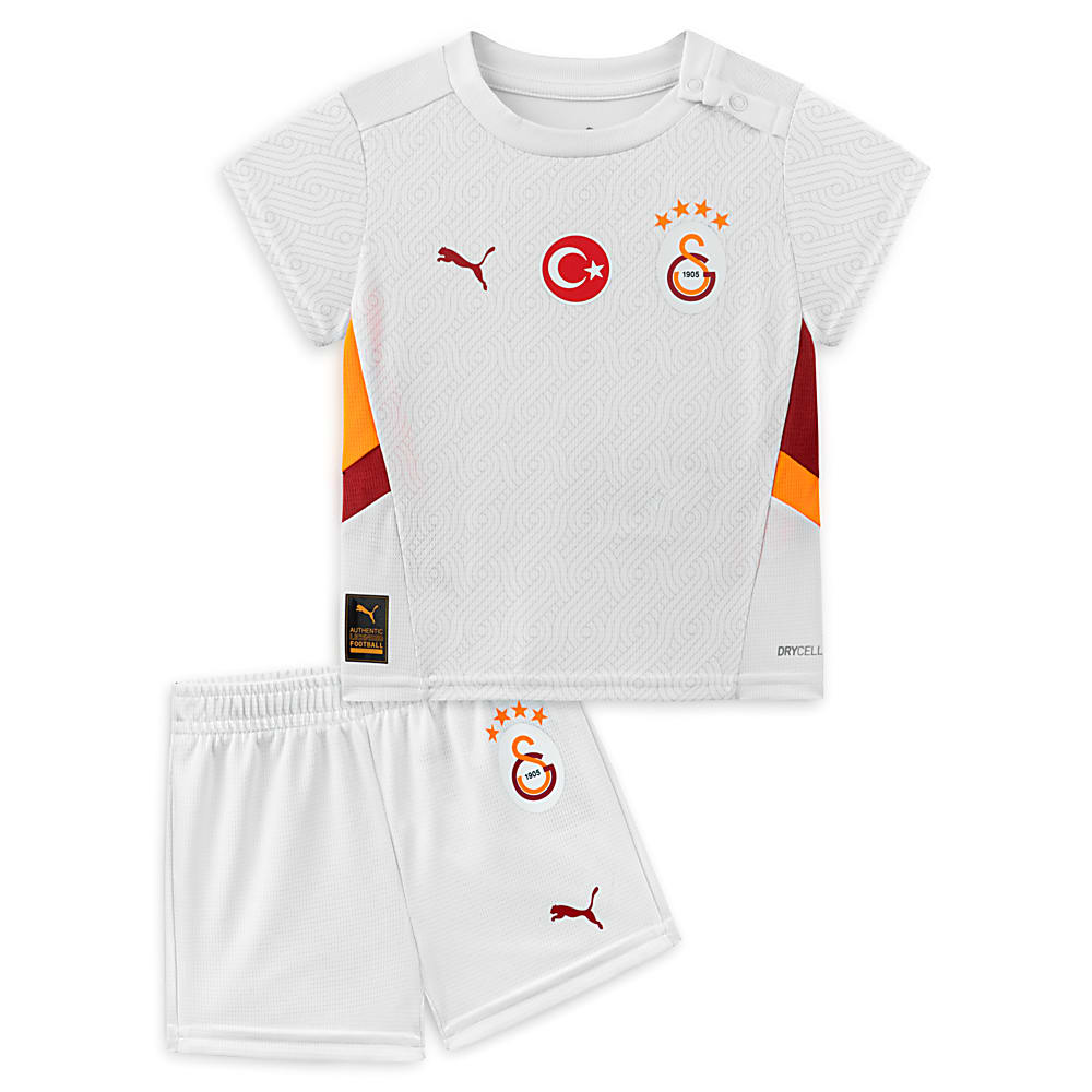 Görüntü Puma Galatasaray S.K. 24/25 BEBEK DEPLASMAN FORMA SETİ #1