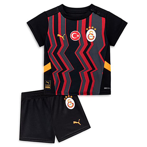 Детские  Puma Galatasaray S.K. 24/25 ÜÇÜNCÜ FORMA SETİ