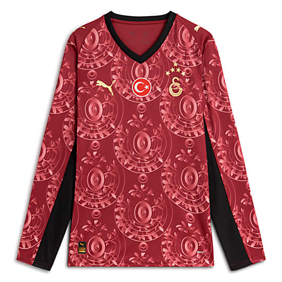 Görüntü Puma GALATASARAY 25/26 Erkek Uzun Kollu Alternatif Forması