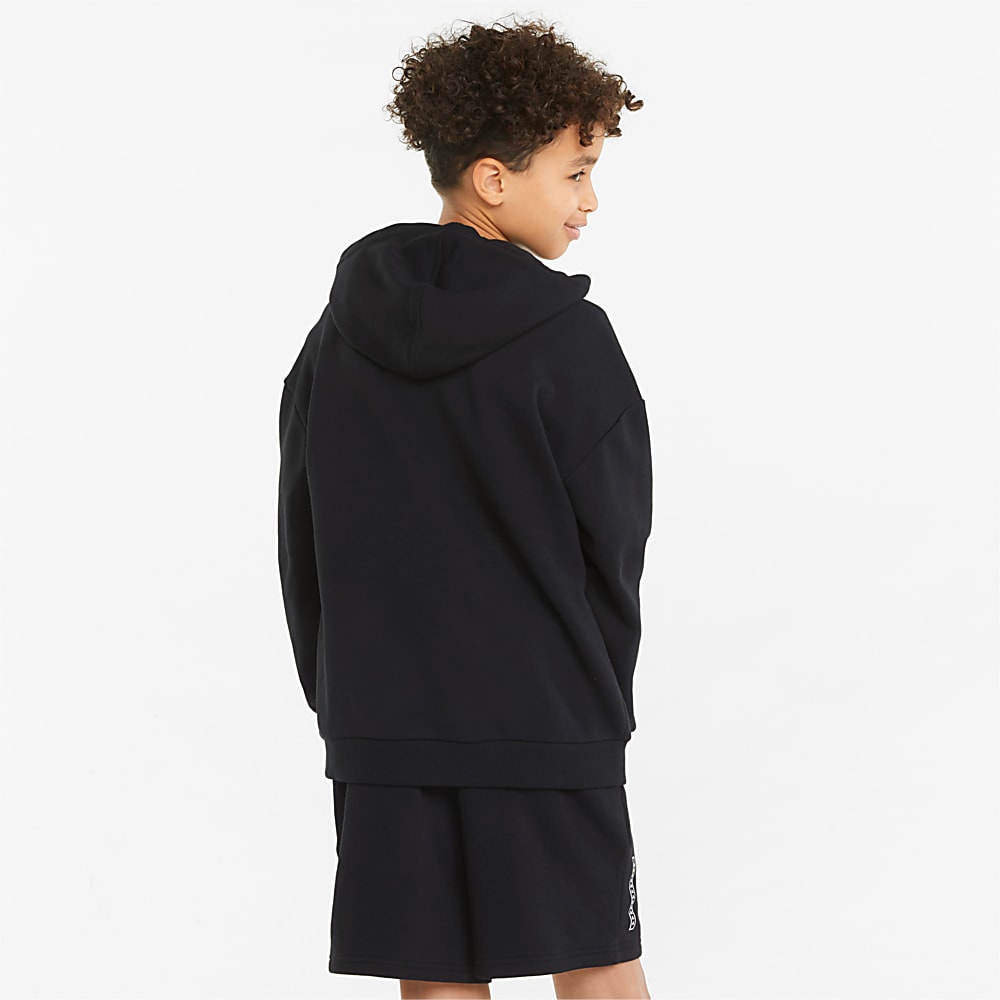 Görüntü Puma Play UV Graphic Kapüşonlu Çocuk Sweatshirt #2
