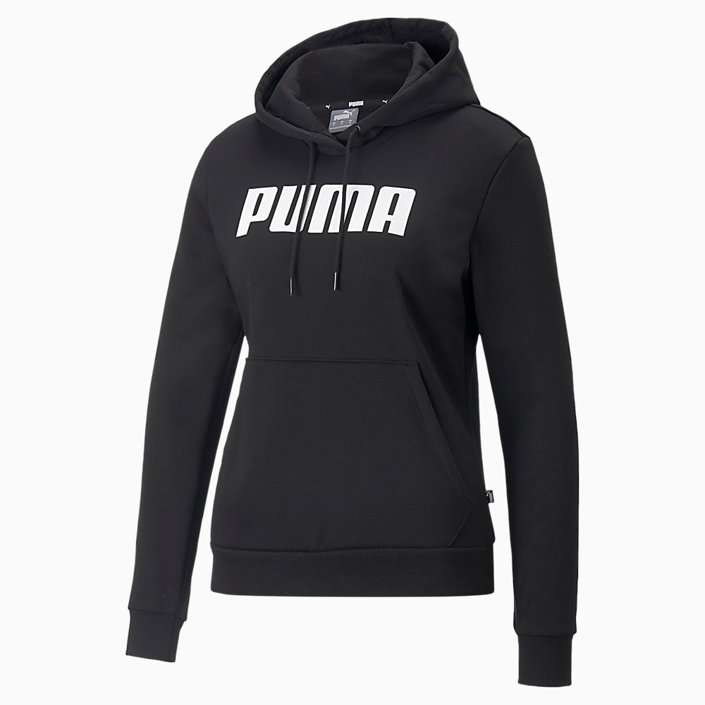 Görüntü Puma Essentials Tam Boy Kadın Kapüşonlu Sweatshirt #1