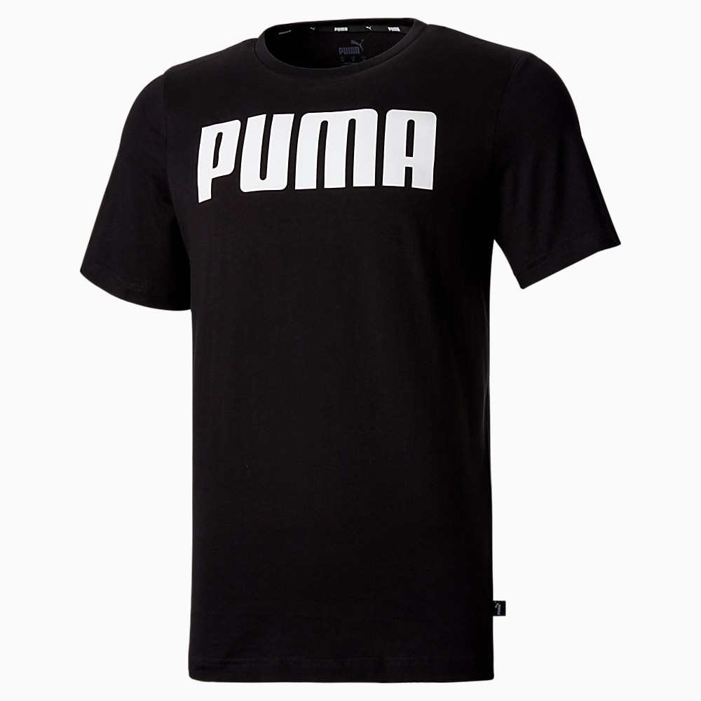 ESSENTIALS Erkek T shirt Siyah Puma Sku 847223 01 PUMA Turkiye Resmi Al veri Sitesi