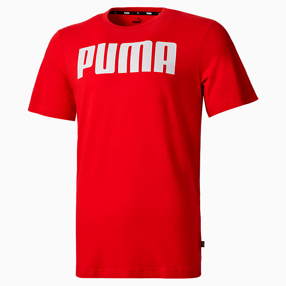 ESSENTIALS Erkek T shirt K rm z Puma Sku 847223 04 PUMA Turkiye Resmi Al veri Sitesi