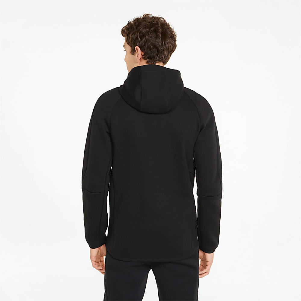 Görüntü Puma EVOSTRIPE Fermuarlı Kapüşonlu Erkek Sweatshirt #2