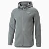 Görüntü Puma EVOSTRIPE Fermuarlı Kapüşonlu Erkek Sweatshirt #6