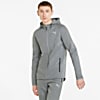 Görüntü Puma EVOSTRIPE Fermuarlı Kapüşonlu Erkek Sweatshirt #1
