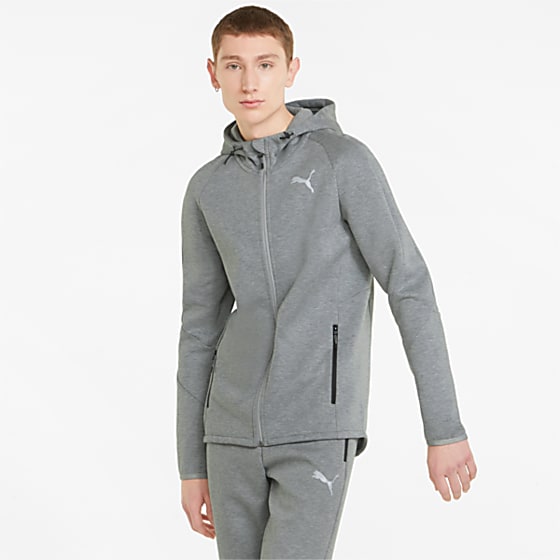 Мужской свитшот Puma EVOSTRIPE Fermuarli