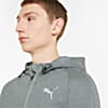 Görüntü Puma EVOSTRIPE Fermuarlı Kapüşonlu Erkek Sweatshirt #4