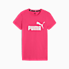 Görüntü Puma ESSENTIALS+ Metalik Logo Kadın Tişört #1