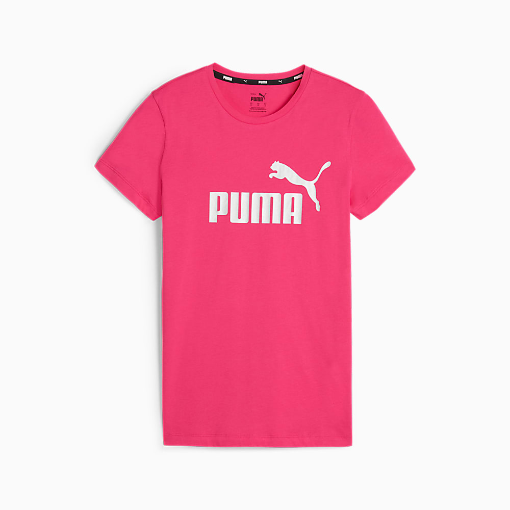 Görüntü Puma ESSENTIALS+ Metalik Logo Kadın Tişört #1
