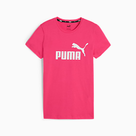 Женская футболка Puma ESSENTIALS+ Metalik Logo
