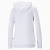 Görüntü Puma ESSENTIALS+ METALLIC Logo Kadın Kapüşonlu SWEATSHIRT #5
