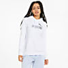 Görüntü Puma ESSENTIALS+ METALLIC Logo Kadın Kapüşonlu SWEATSHIRT #1