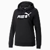 Görüntü Puma ESSENTIALS+ METALLIC Logo Kadın Kapüşonlu SWEATSHIRT #4