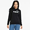 Görüntü Puma ESSENTIALS+ METALLIC Logo Kadın Kapüşonlu SWEATSHIRT #1