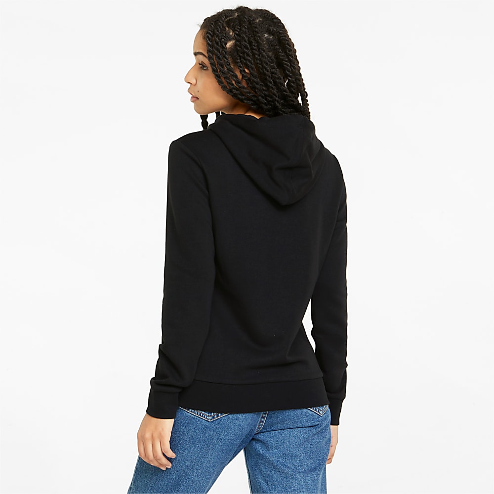 Görüntü Puma ESSENTIALS+ METALLIC Logo Kadın Kapüşonlu SWEATSHIRT #2