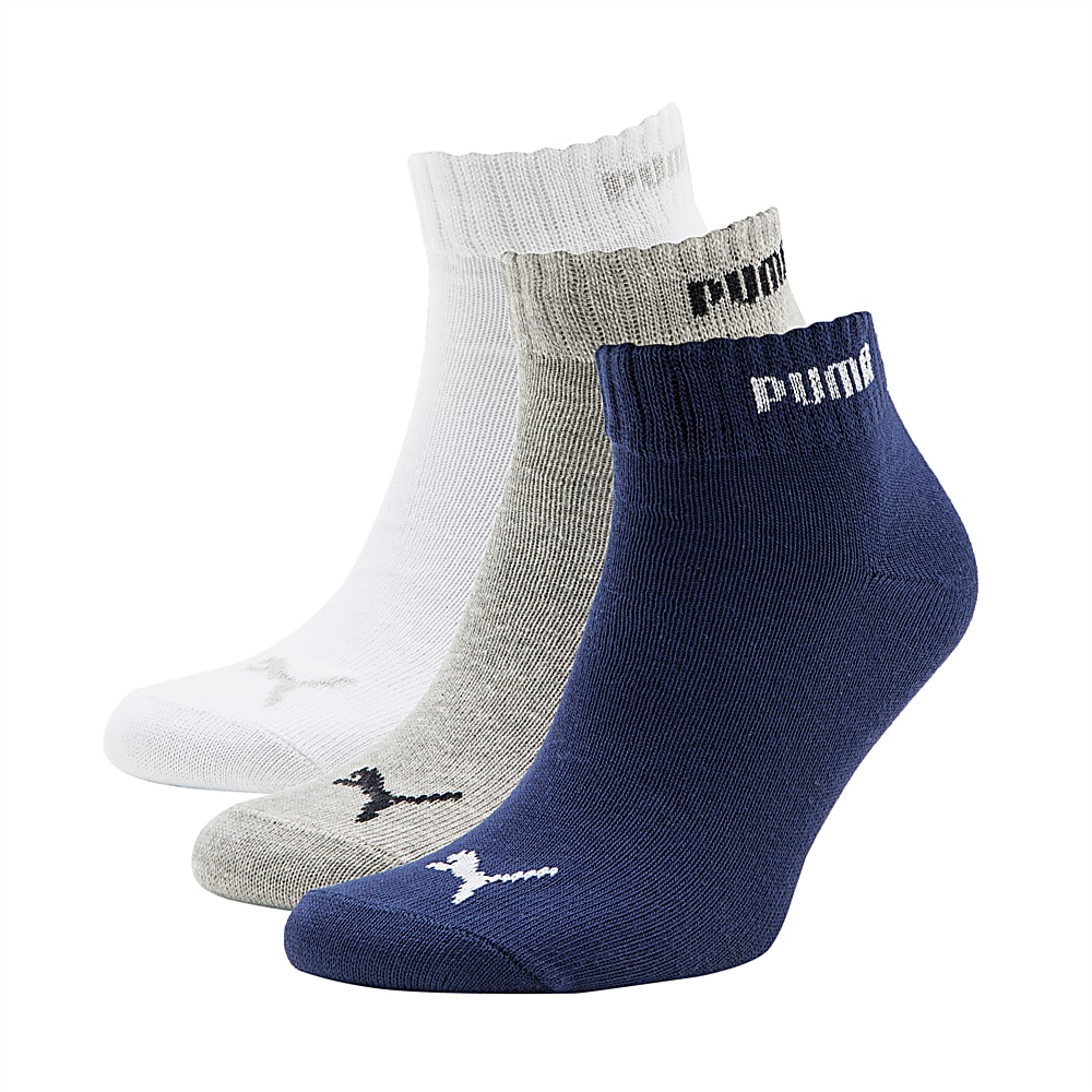 Görüntü Puma Quarter Çorap (3'lü Paket) #1