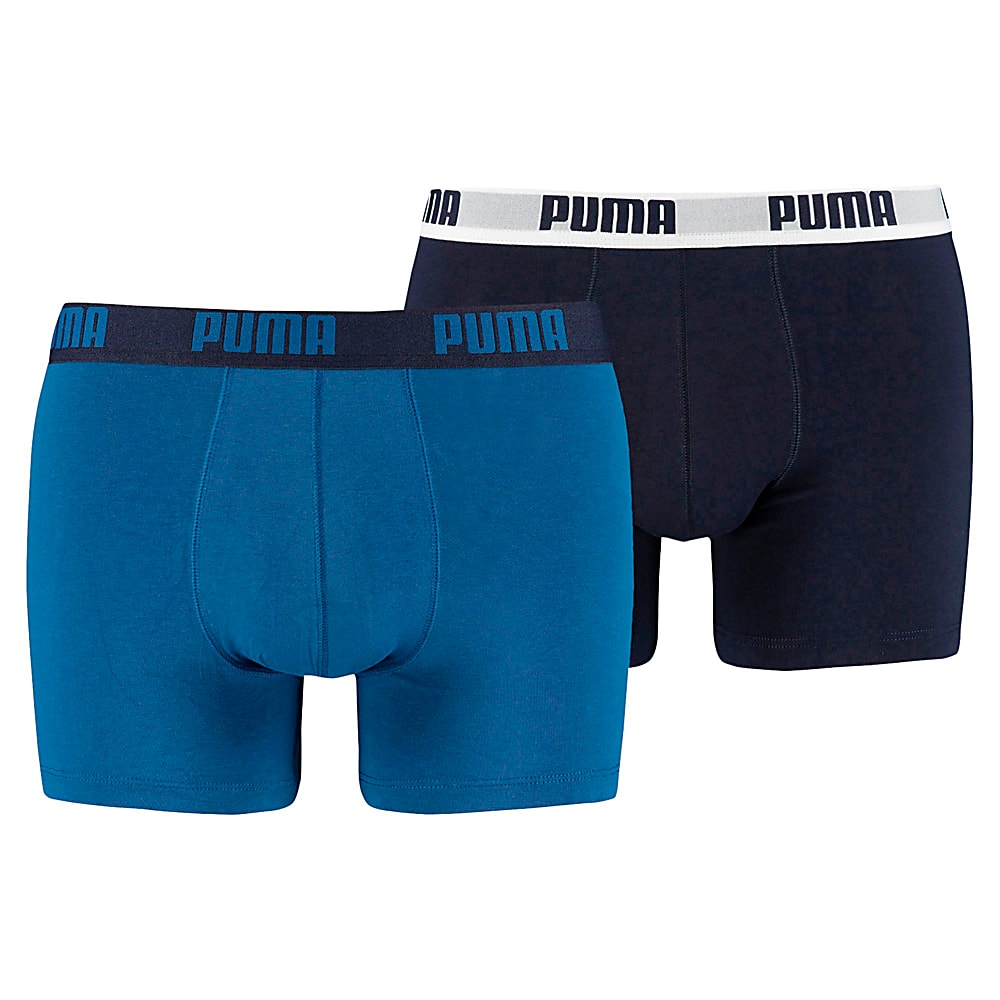 Görüntü Puma BASIC Kısa Kesim Erkek Boxer (2'li Paket) #1