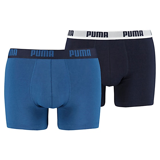 Puma BASIC Kisa Kesim Boxer (2'li Paket)