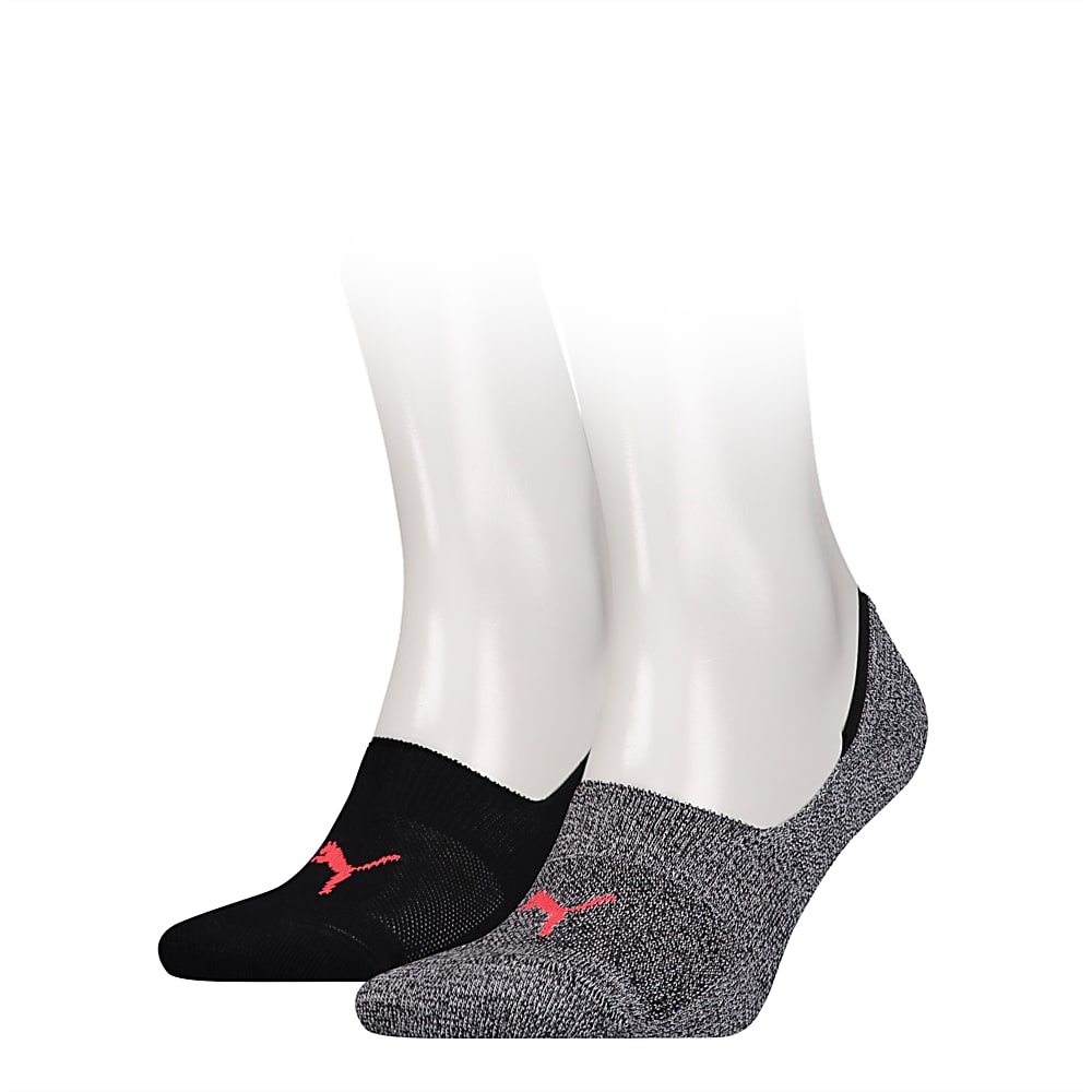 Görüntü Puma No-Show Çorap (2'li Paket) #1