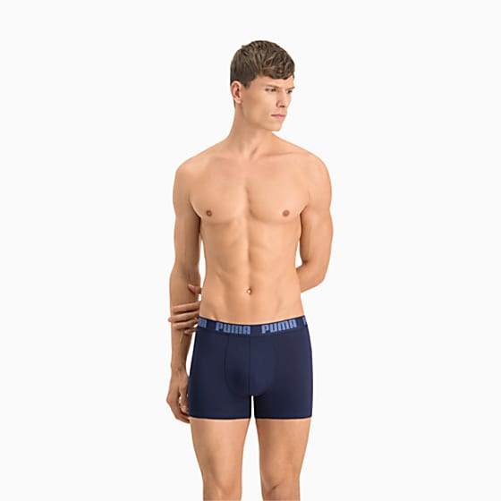 Görüntü Puma PUMA BASIC Erkek Boxer (2'li Paket)