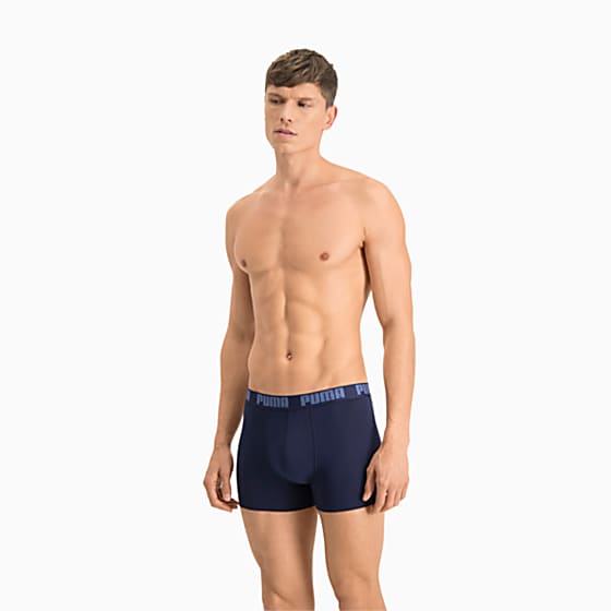 Görüntü Puma PUMA BASIC Erkek Boxer (2'li Paket)