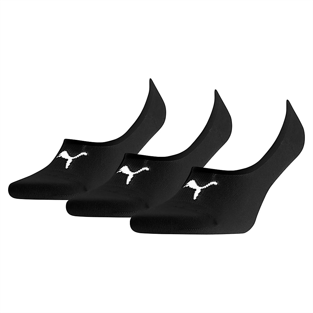 Görüntü Puma PUMA No-Show Çorap (3'lü Paket) #1