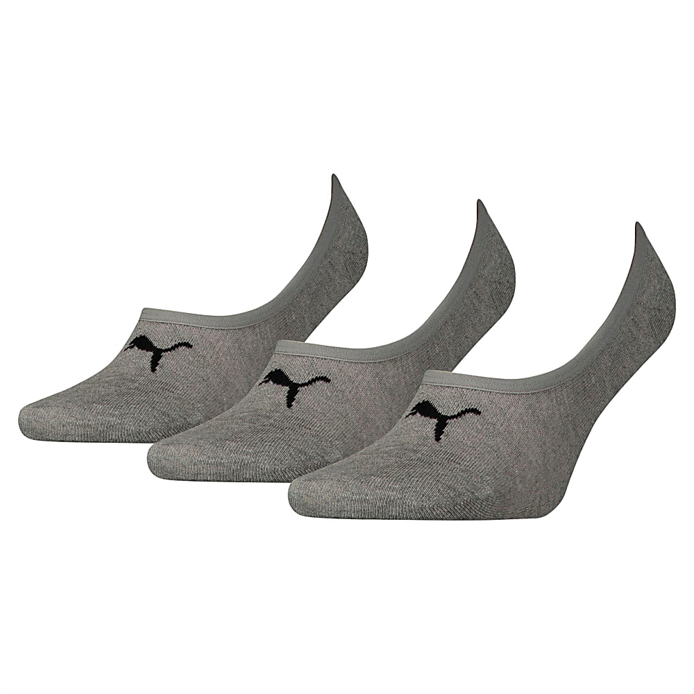 Görüntü Puma PUMA No-Show Çorap (3'lü Paket) #1