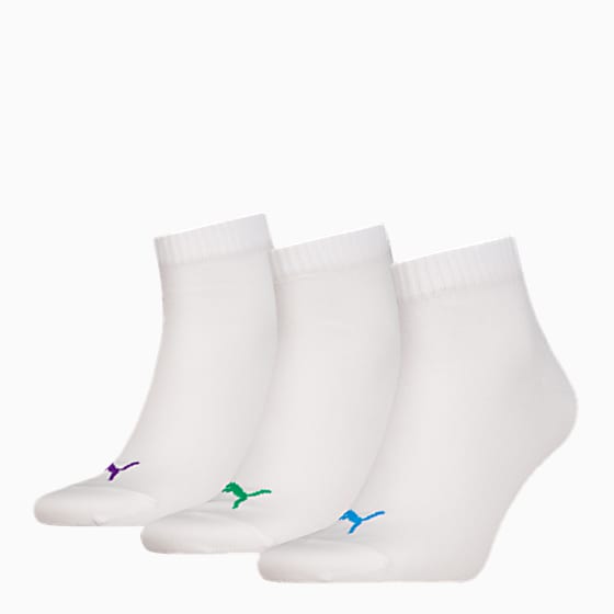 Носки Puma Düz Quarter (3'lü Paket)