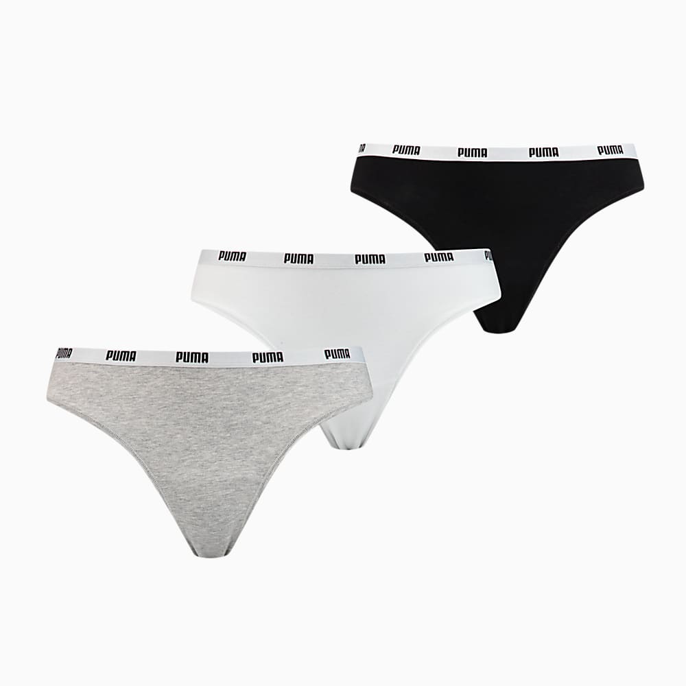 Görüntü Puma PUMA Kadın Tanga (3'lü paket) #1