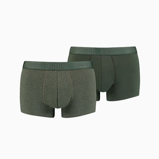 Шорты Puma PUMA BASIC TRUNK İç Çamaşi 2'li Paket для бега