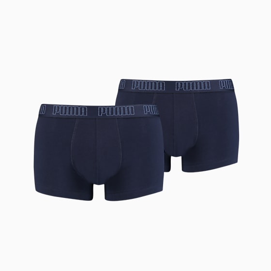 Шорты Puma PUMA BASIC TRUNK İç Çamaşi 2'li Paket для бега
