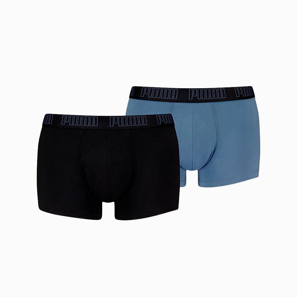 Görüntü Puma PUMA BASIC TRUNK Erkek İç Çamaşı Şort 2'li Paket #1