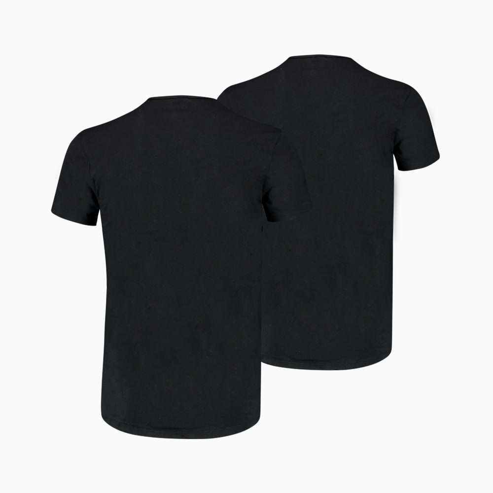 Görüntü Puma PUMA BASIC Erkek Bisiklet Yaka Tişört 2'li Paket #2