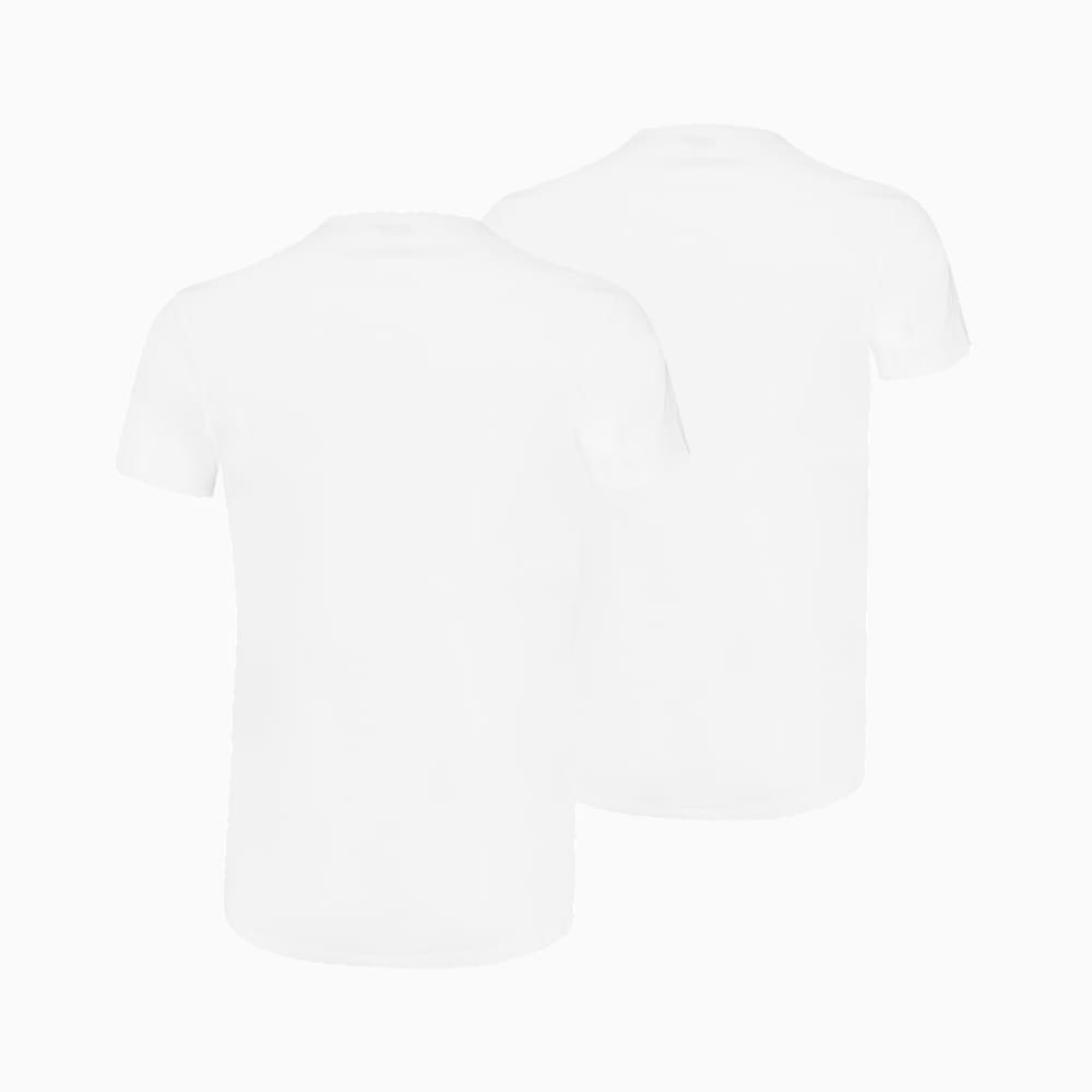 T shirt puma bambino bianche discount