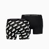 Görüntü Puma PUMA Erkek Logo Baskılı Boxer (2'li paket) #2