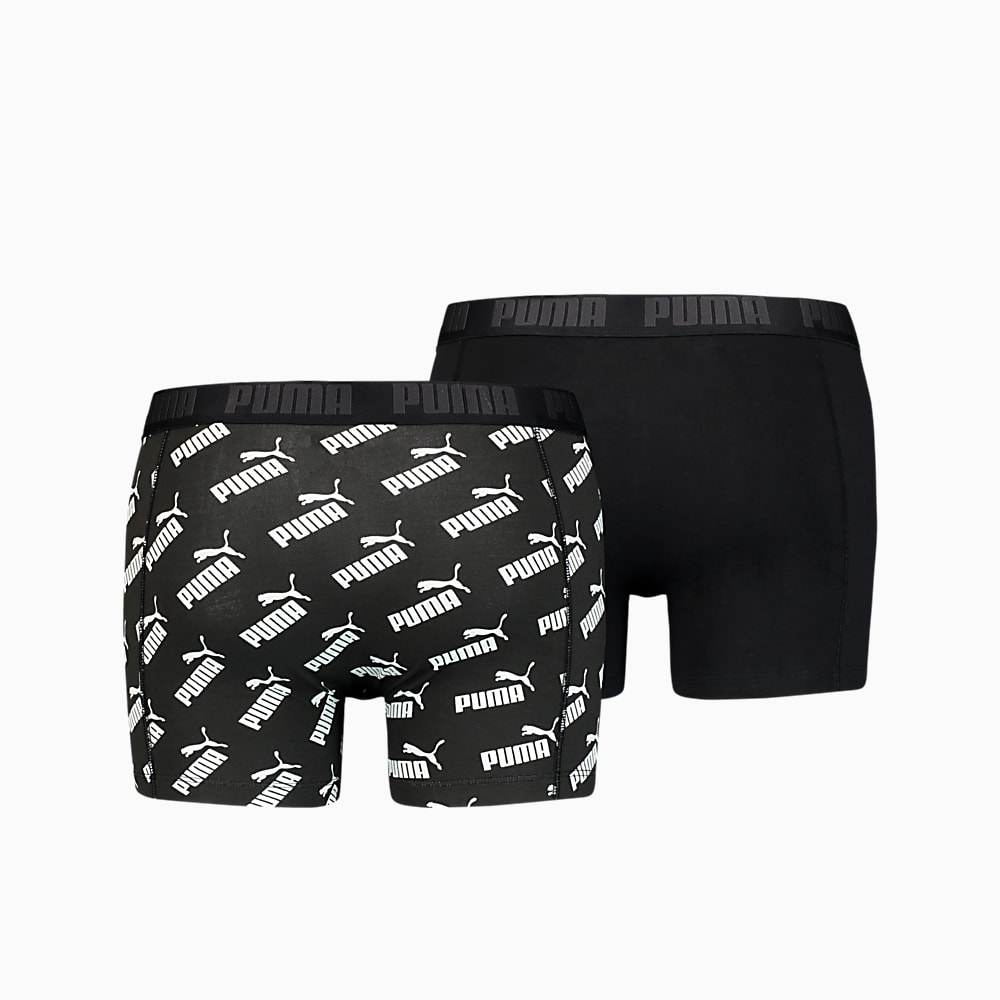 Görüntü Puma PUMA Erkek Loga Baskılı Boxer (2'li paket) #2