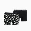 Görüntü Puma PUMA Erkek Logo Baskılı Boxer (2'li paket) #1