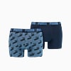 Görüntü Puma PUMA Erkek Logo Baskılı Boxer (2'li paket) #1